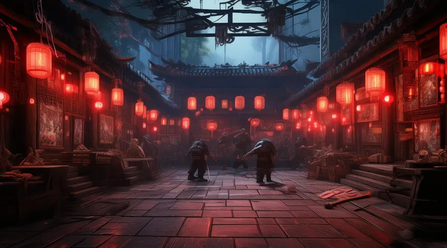 火柴人跑酷游戏图片1